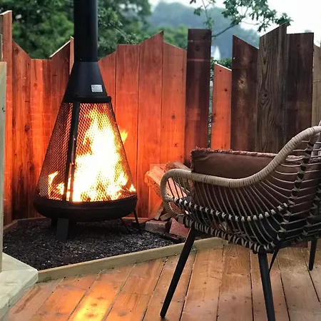Dome De La Bergerie Lyxtält Saint-Valery-en-Caux