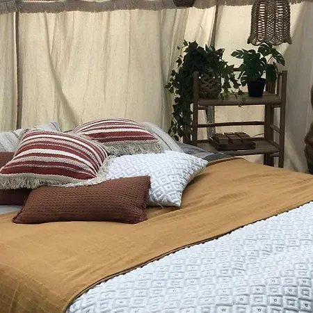 Luxury tent Dome De La Bergerie *